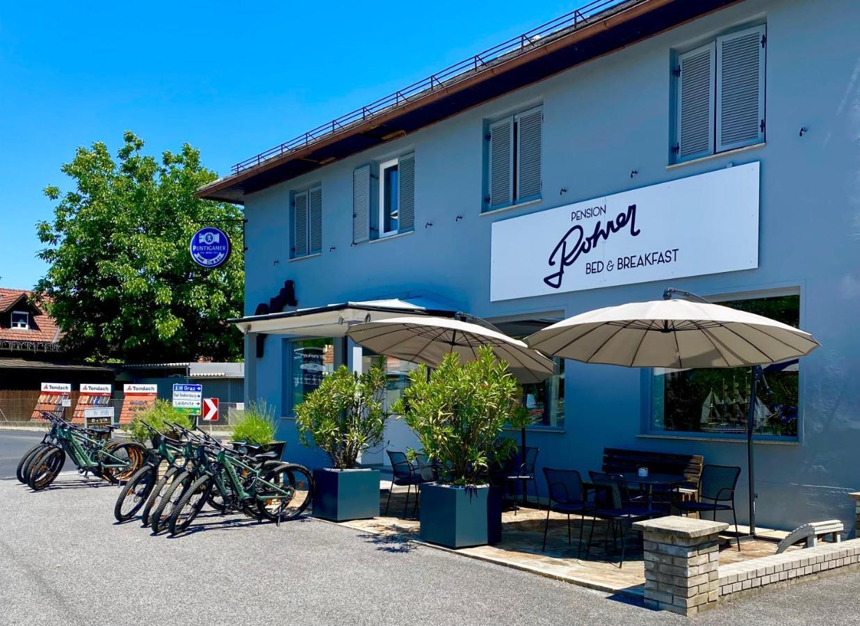Pension Rohrer Am Murradweg - Ehrenhausen An Der Weinstrasse Εξωτερικό φωτογραφία